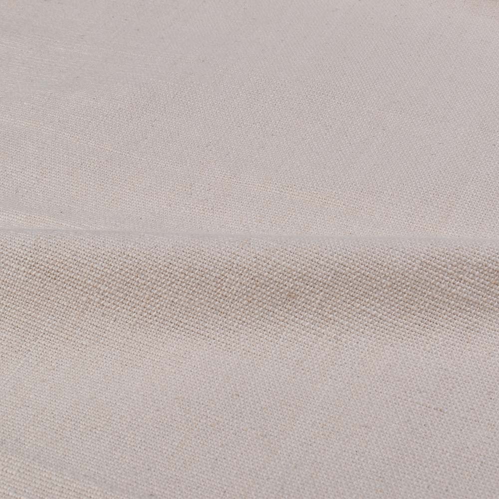 WHITE HANDSPUN & HANDWOVEN 290 GSM KHADI FABRIC - BLEACHED & DYEABLE