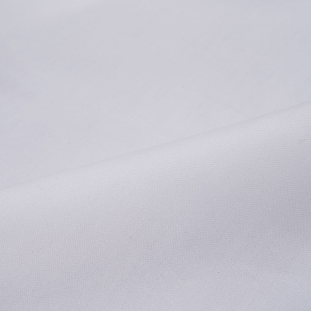 White Khadi Cotton 165 GSM Fabric - Bleached, Dyeable & 35 Inch Width 