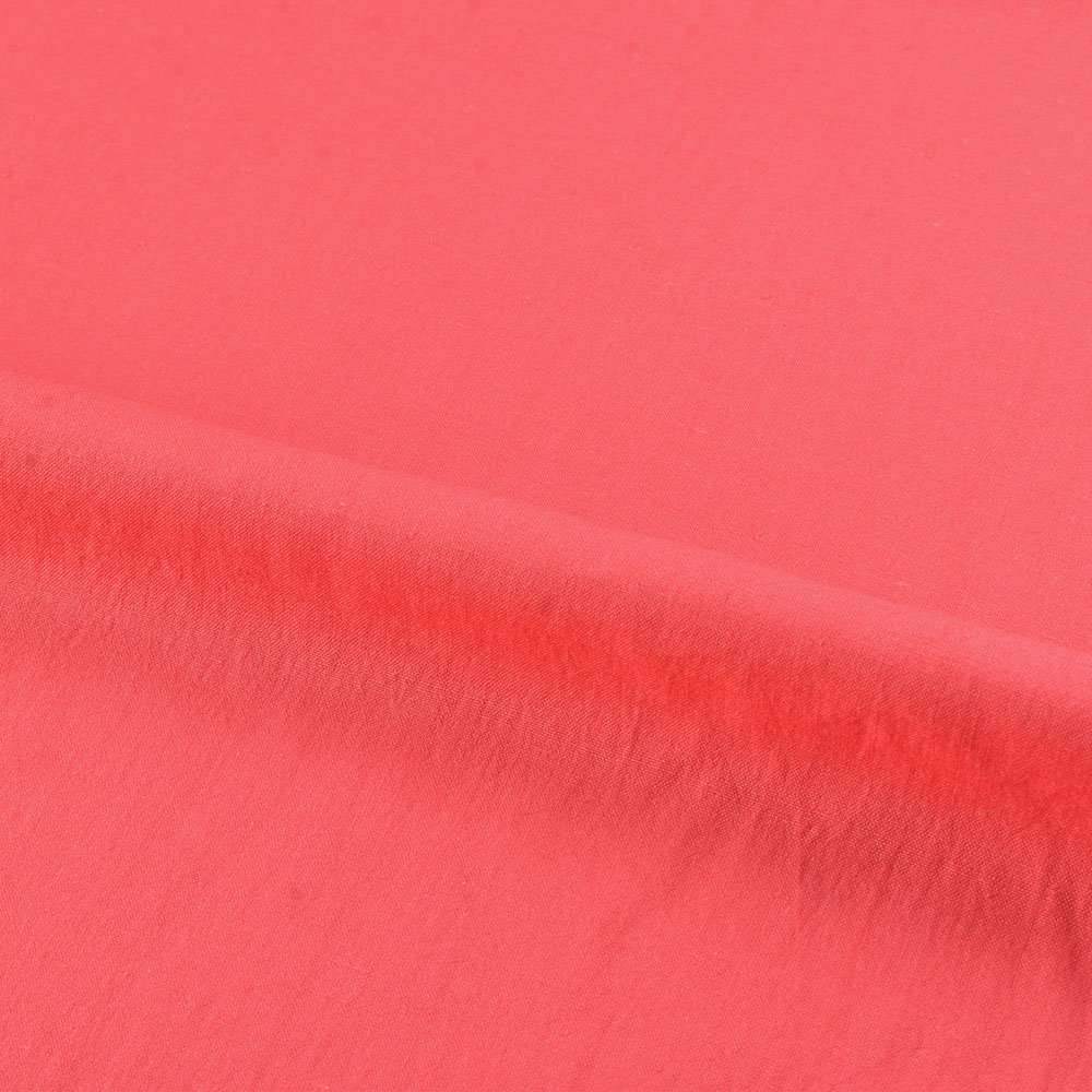 PLAIN PINK KHADI COTTON 90 GSM HANDWOVEN FABRIC