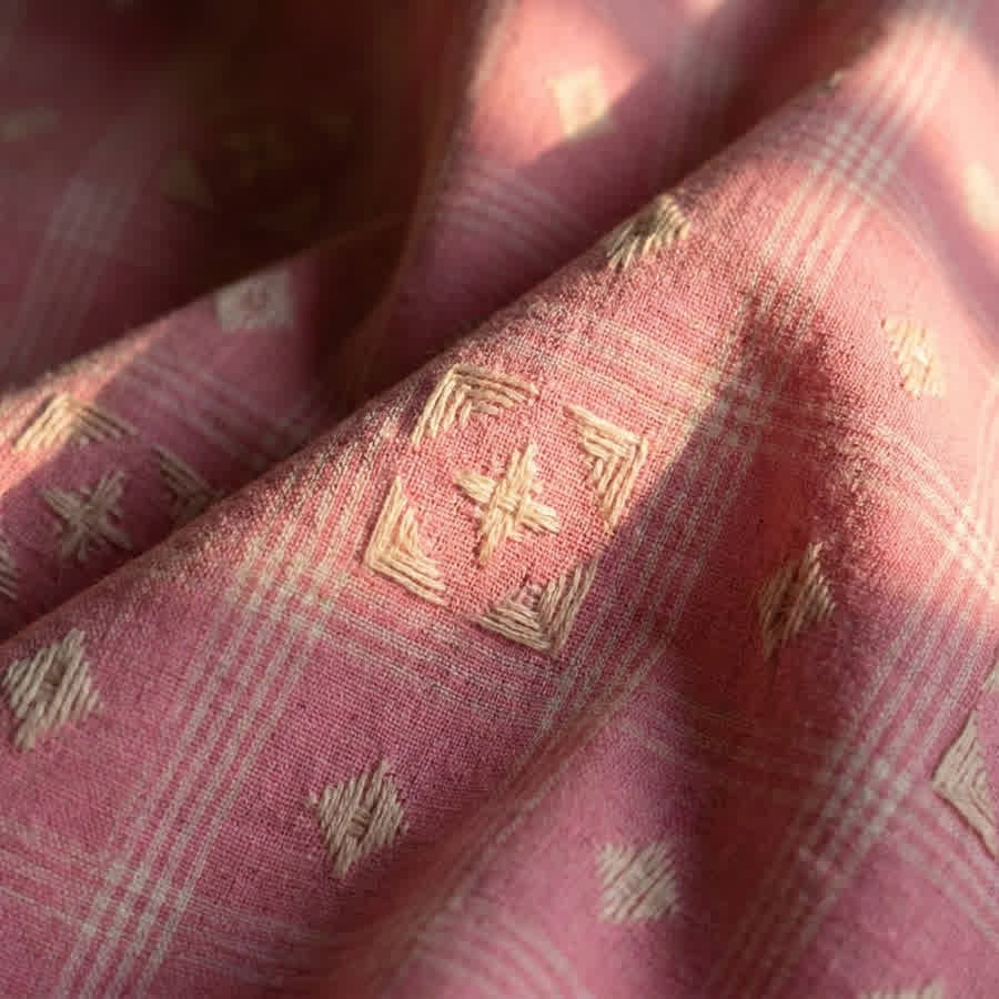 The Evolution of Indian Fabric Wholesale: From Village Looms to Global Runways — Anuprerna handloom