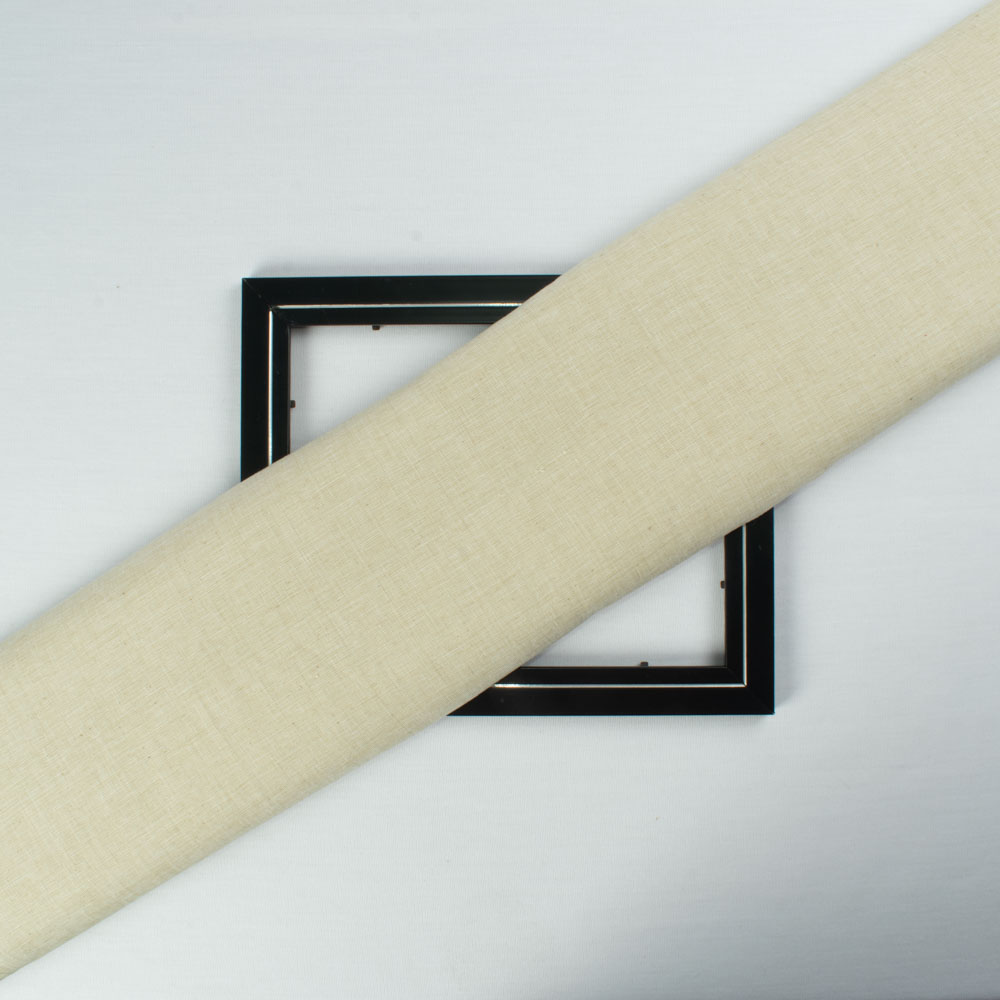 Chambray Cream Pure Cotton 110 GSM Handwoven Fabric