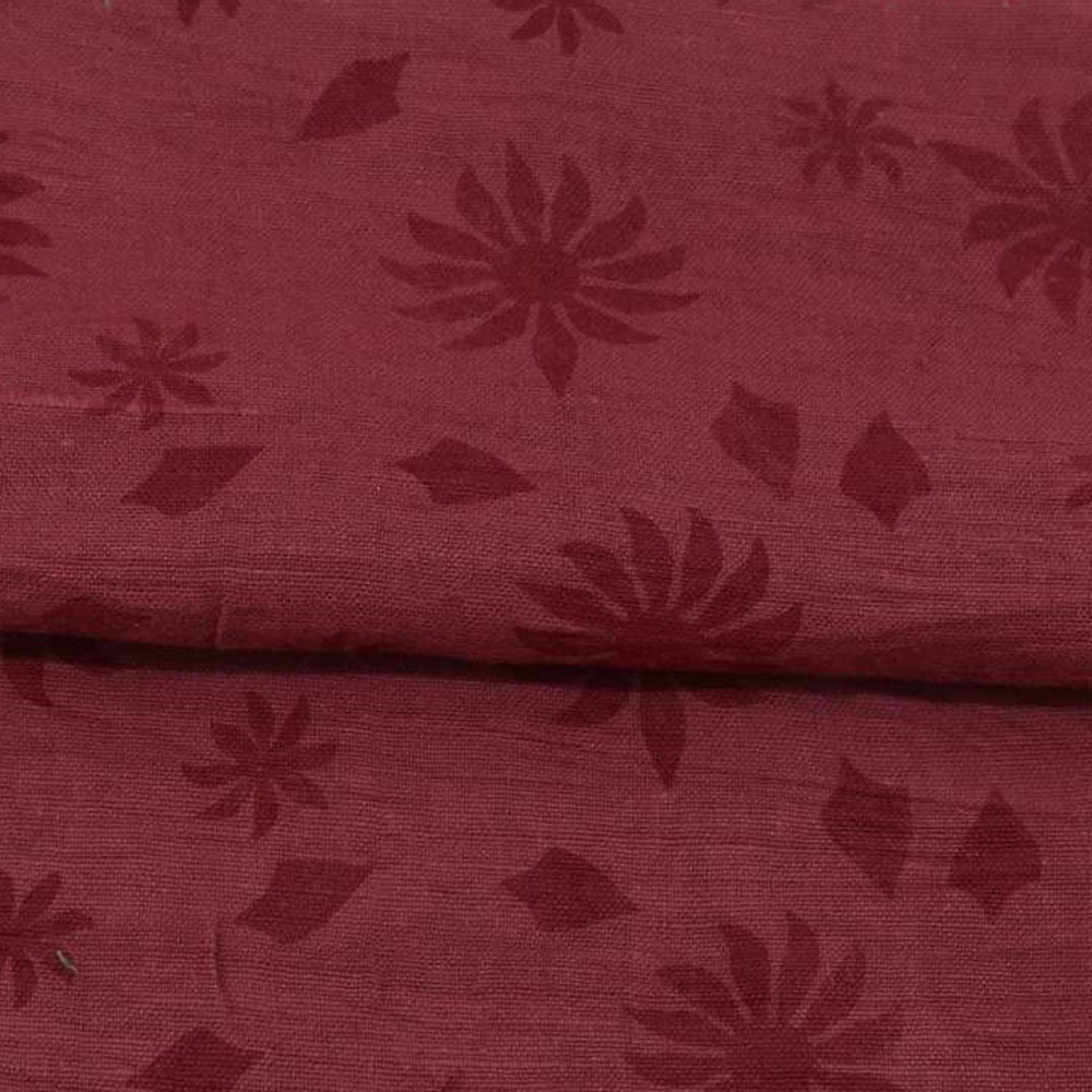 COTTON BLOCK PRINT 125 GSM FABRIC A5