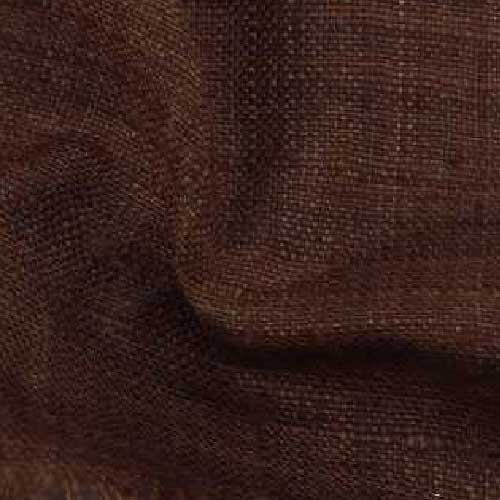 Plain Brown Pure Matka 110 GSM Handwoven Fabric 02