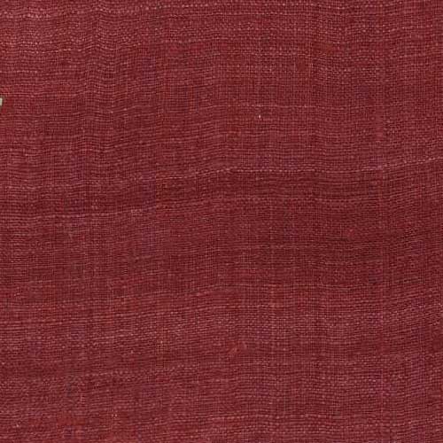 Plain Red Pure Matka 110 GSM Handwoven Fabric