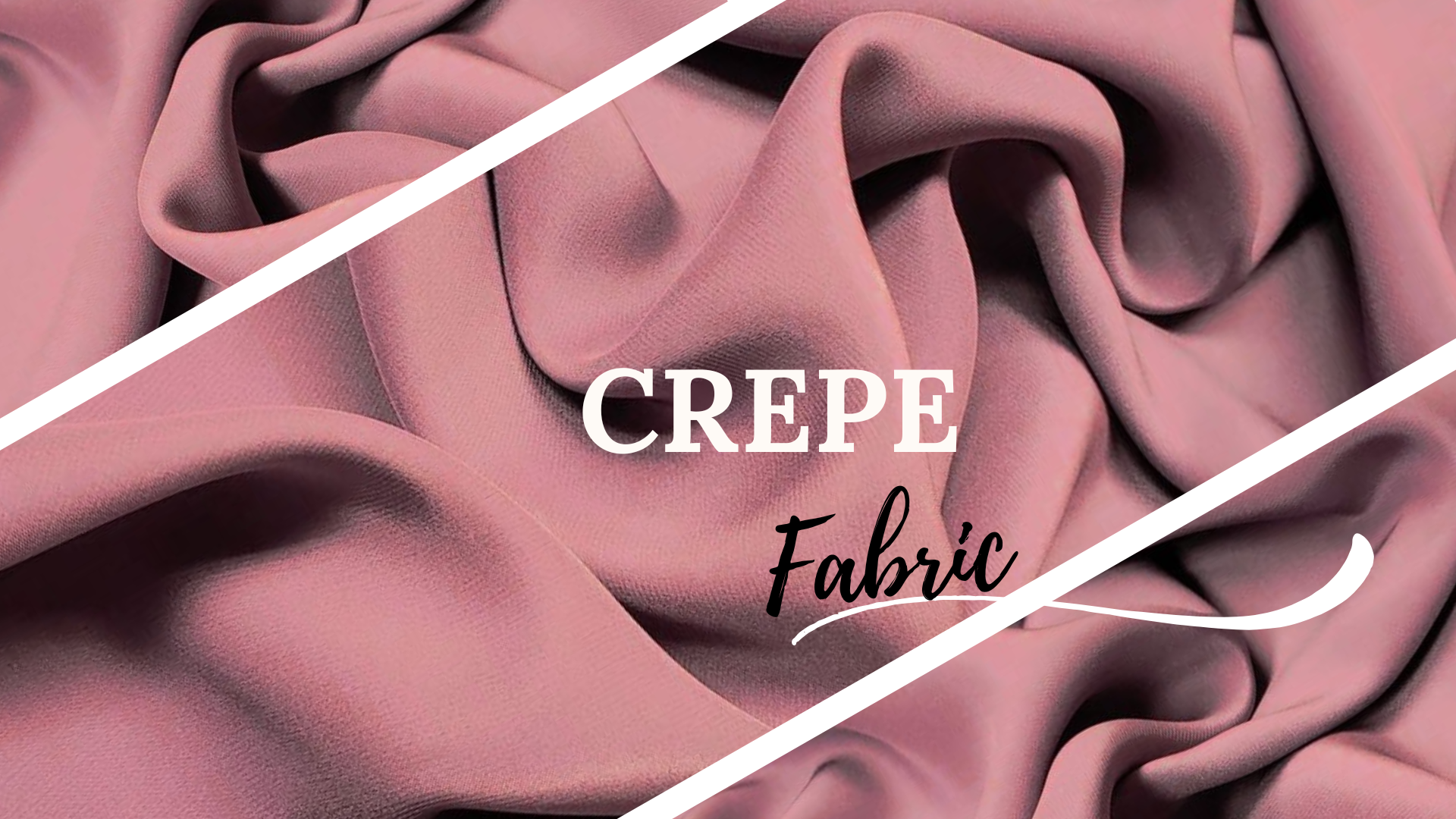 The Crinkle and Flow: Unveiling Crepe Fabric's Charm