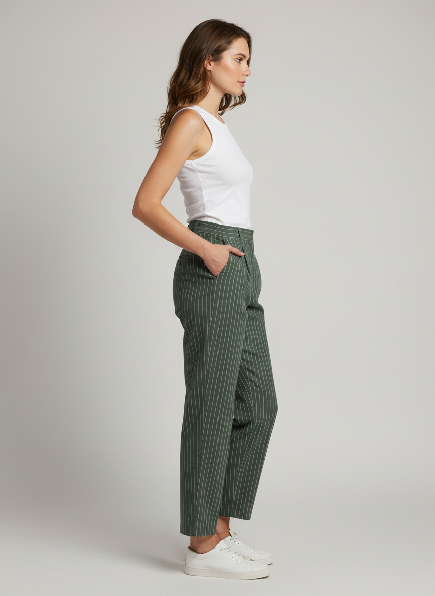 Loose Peg Pants 