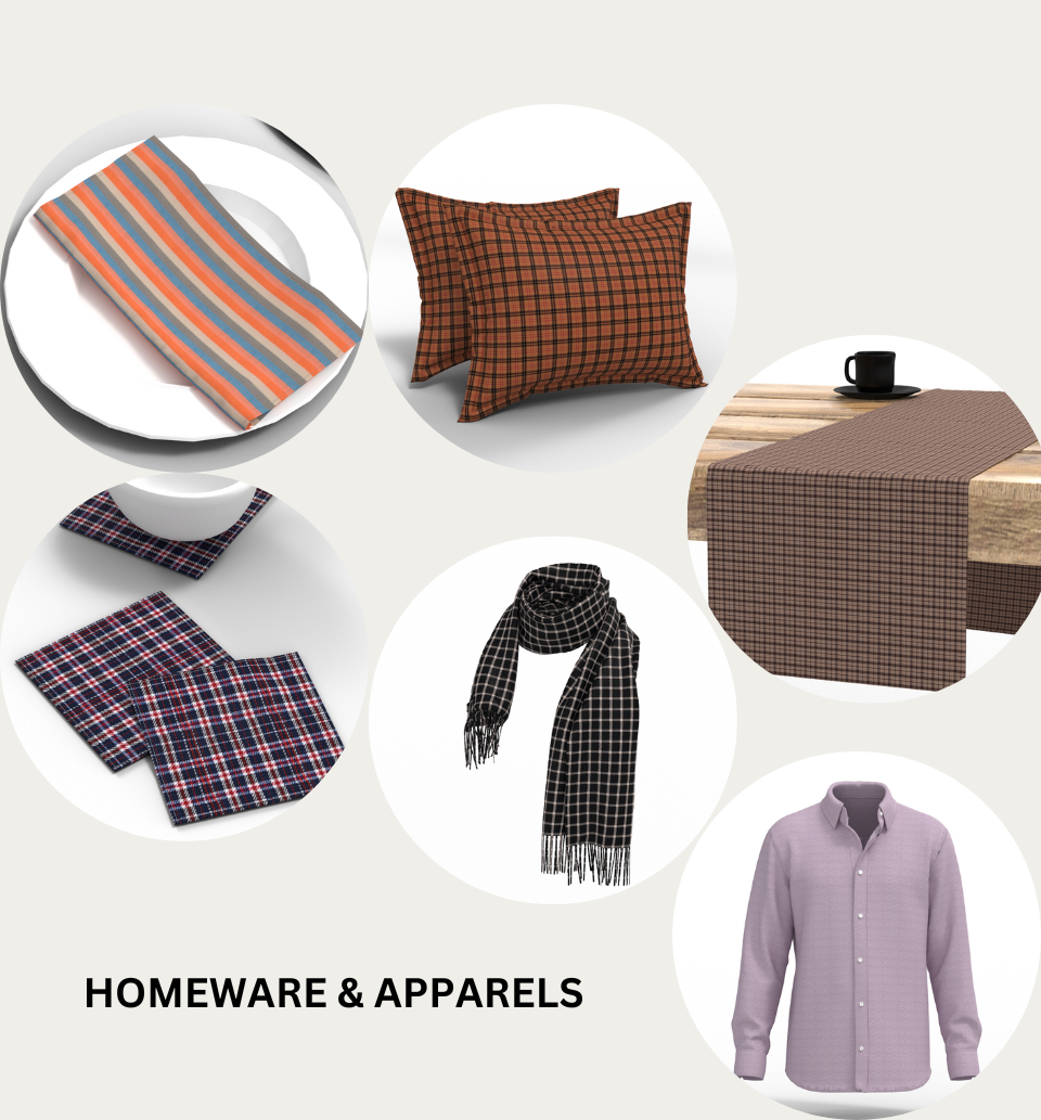 Applications of Jacquard Fabric