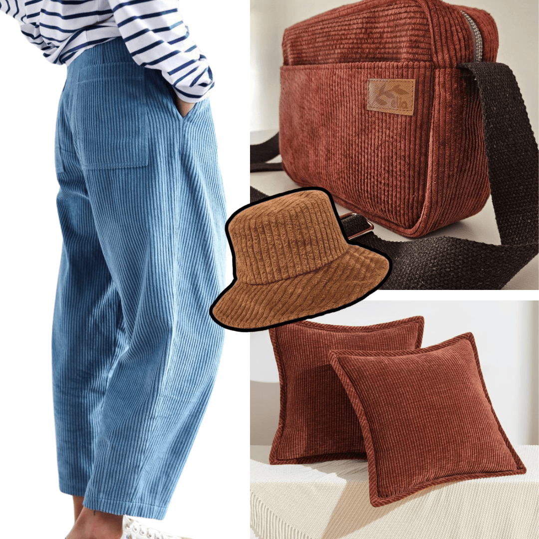 Corduroy's versatility has led to its use in a wide range of applications
