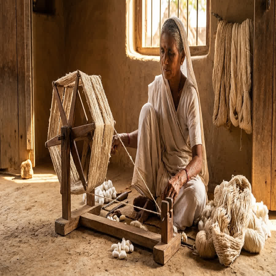 Sustainable Sourcing: Adapting Eco-Yarns to Warp Knitting Machinery — Anuprerna handloom