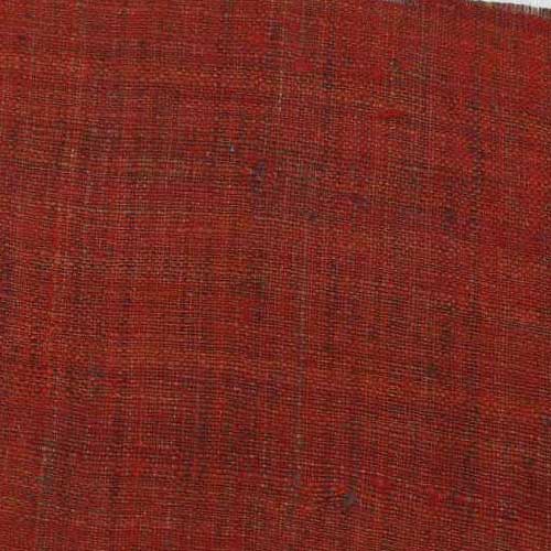 Plain Red Pure Matka 110 GSM  Handwoven Fabric 04