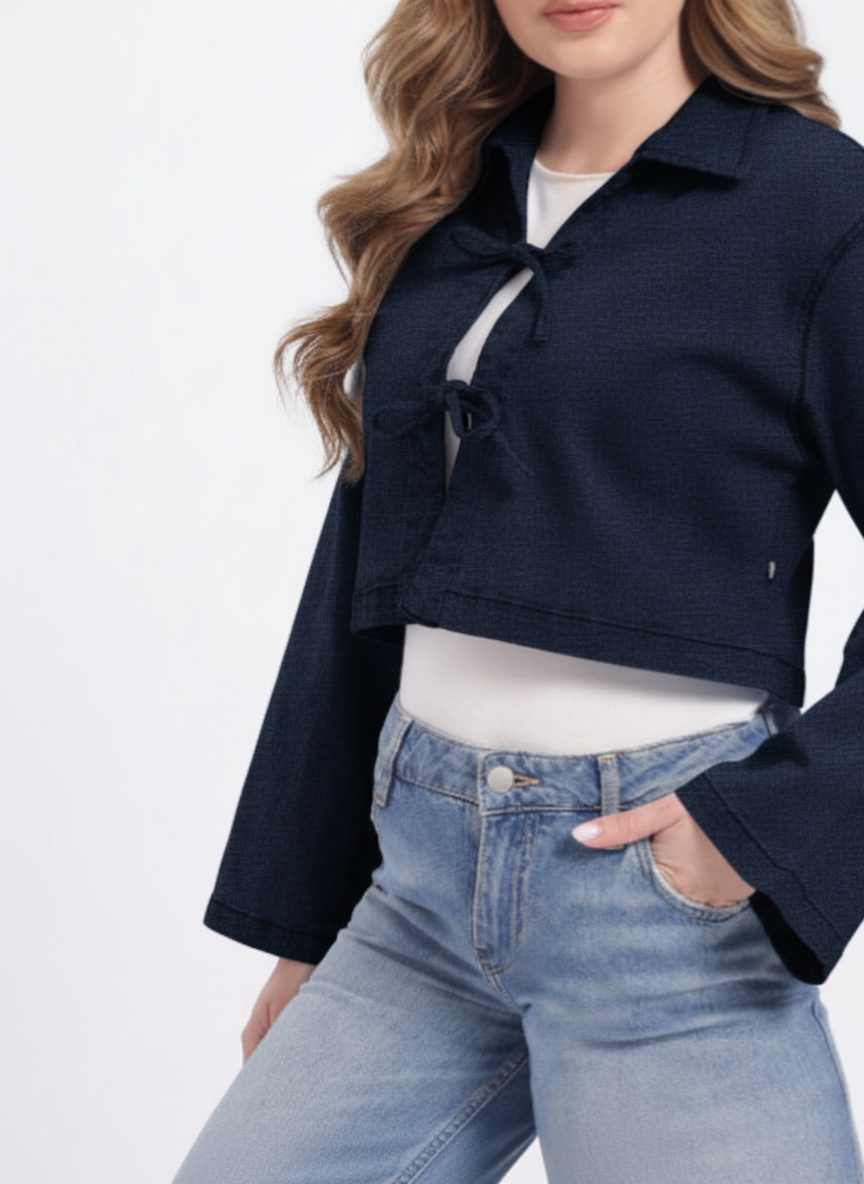 Tie Up Jacket