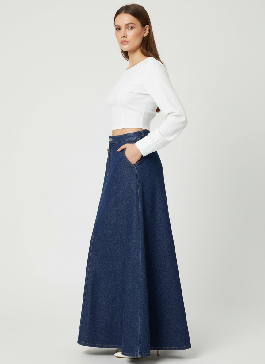 Basic Maxi Skirt