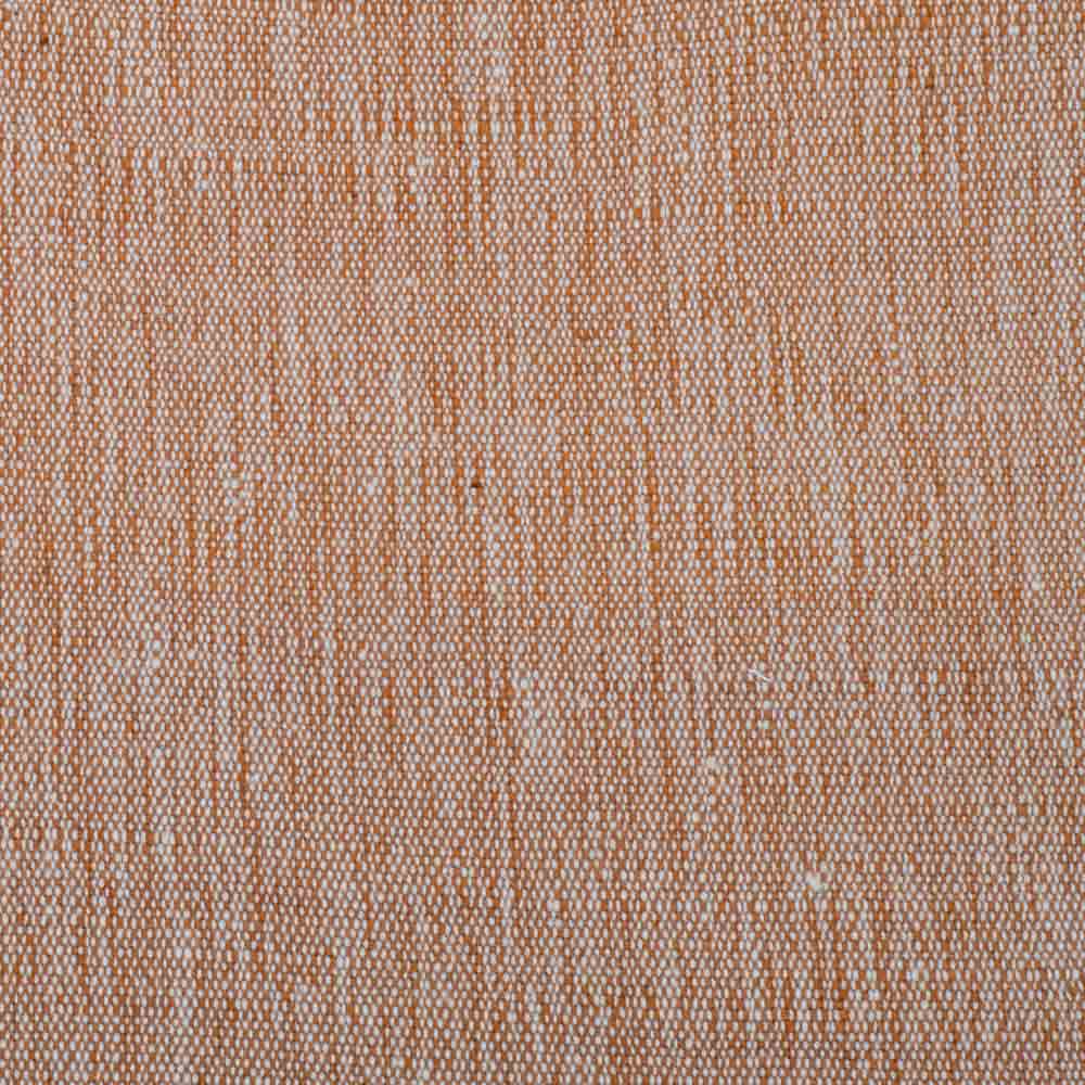 CHAMBRAY BROWN KHADI COTTON 215 GSM HANDWOVEN FABRIC