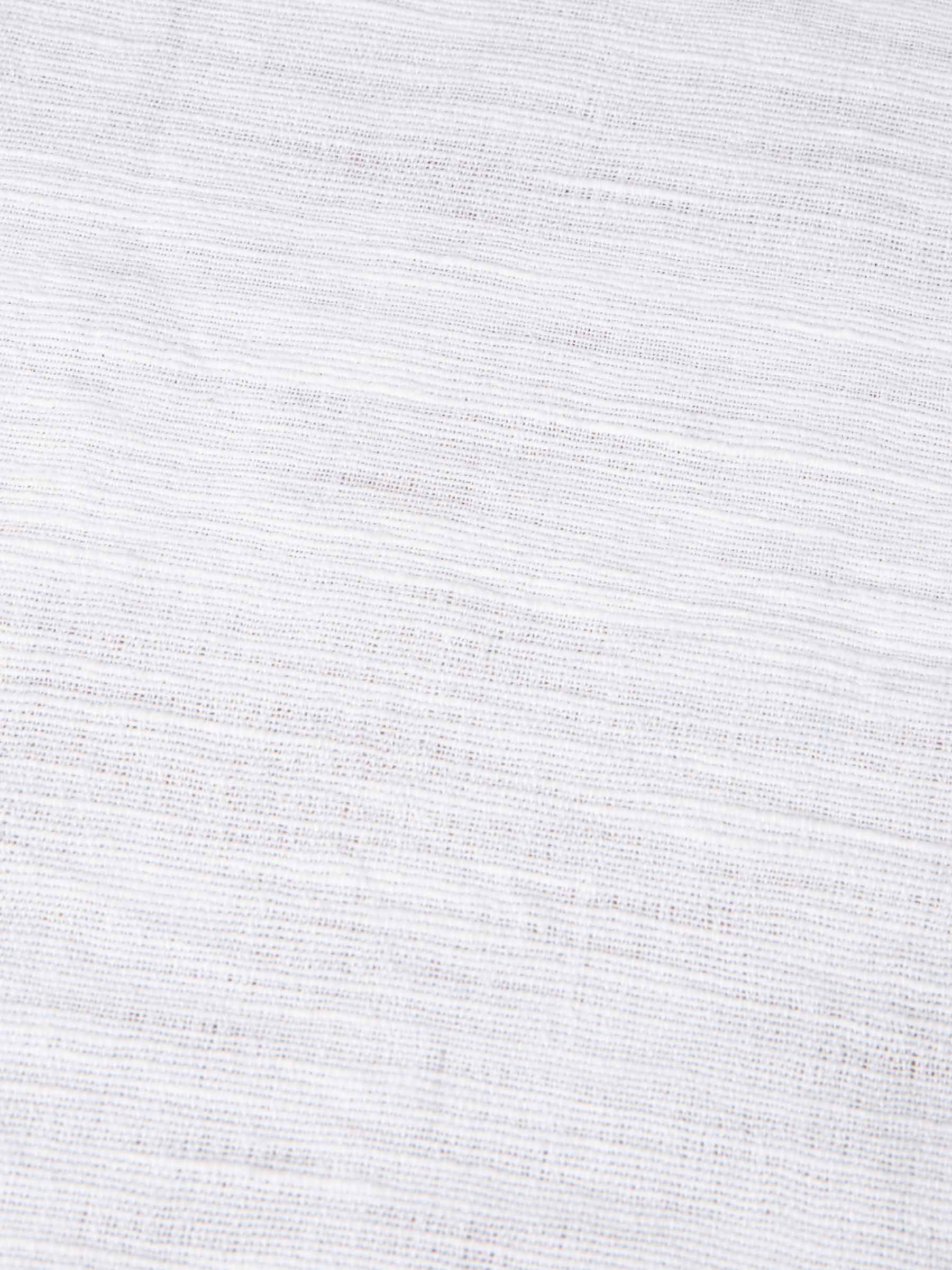 White Textured Pure Khadi Table Runner