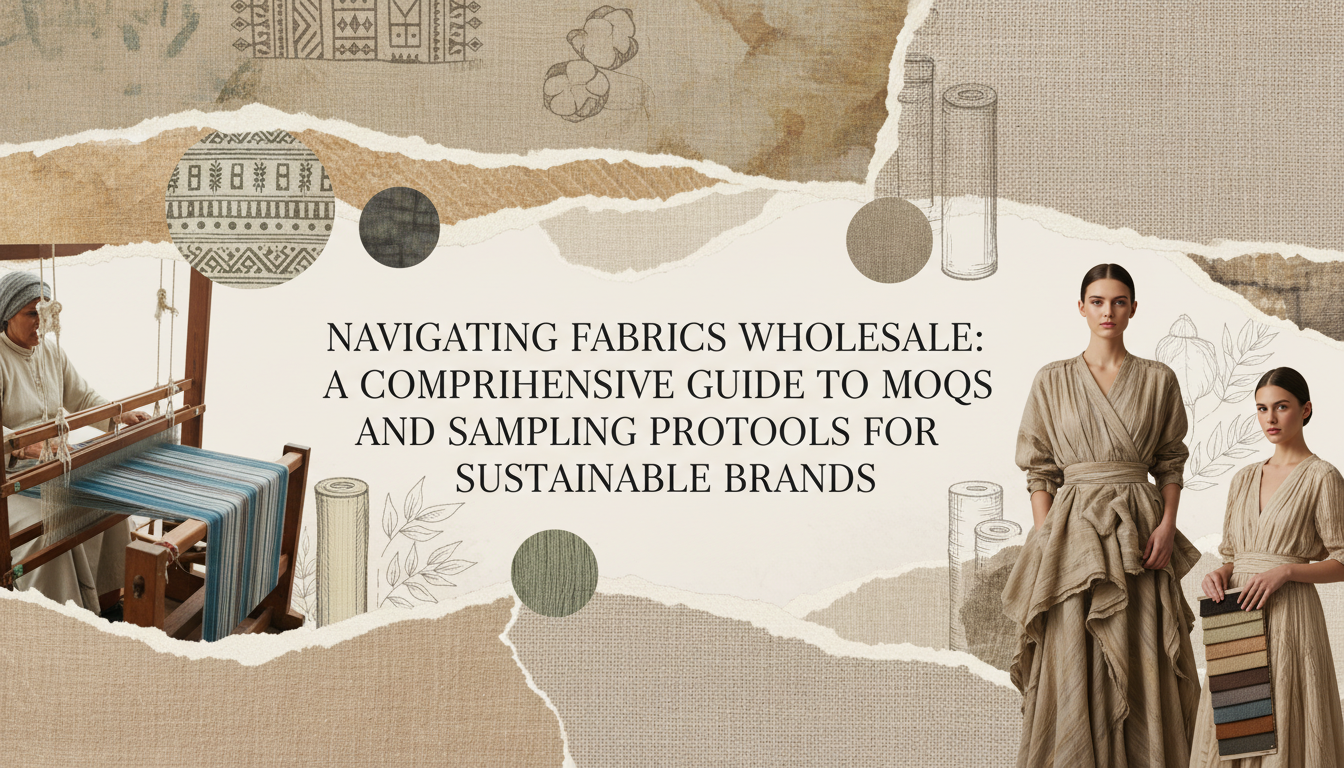 Navigating Fabrics Wholesale: A Comprehensive Guide to MOQs and Sampling Protocols for Sustainable Brands