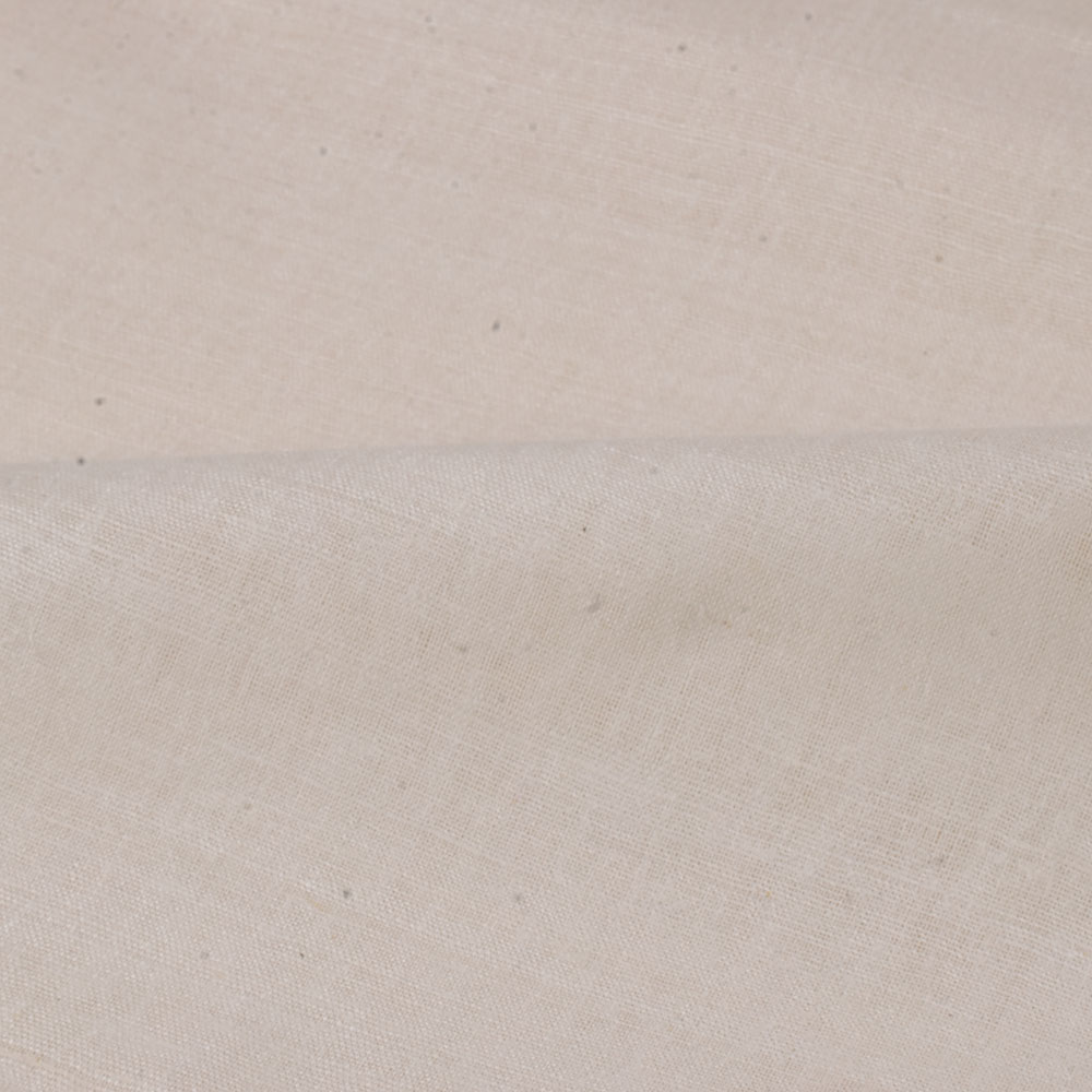 PLAIN NATURAL PURE MATKA SILK 83 GSM HANDWOVEN FABRIC