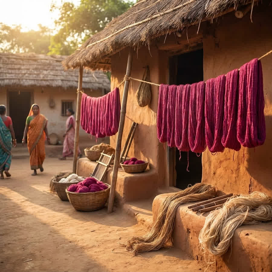 Sourcing with Impact: Traceability in the Decentralized Artisan Supply Chain — Anuprerna handloom