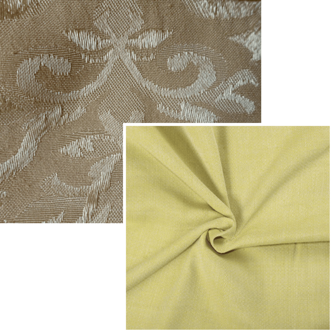 Jacquard vs Damask: Comparison
