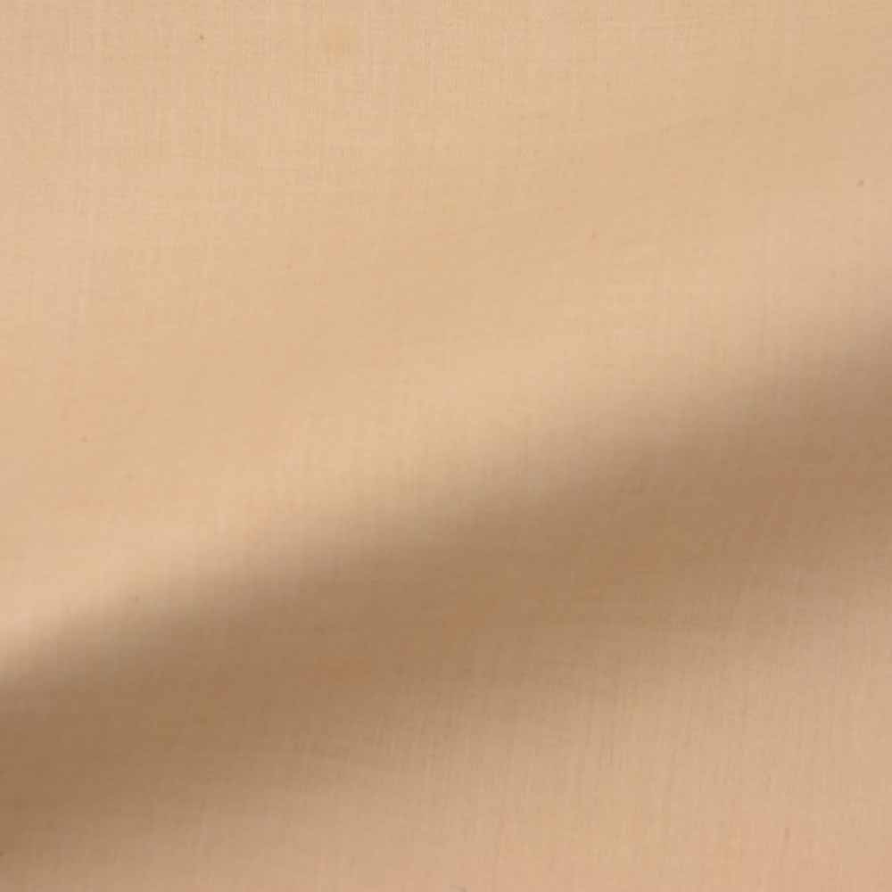 PLAIN PEACH PURE COTTON 56 GSM HANDWOVEN FABRIC
