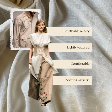 Comparison of handspun khadi, handloom cotton, and mill-made fabric showing texture, weave irregularity, and natural finish differences