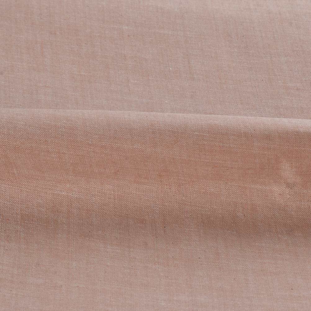 CHAMBRAY BEIGE KHADI COTTON 62 GSM HANDWOVEN FABRIC B16B