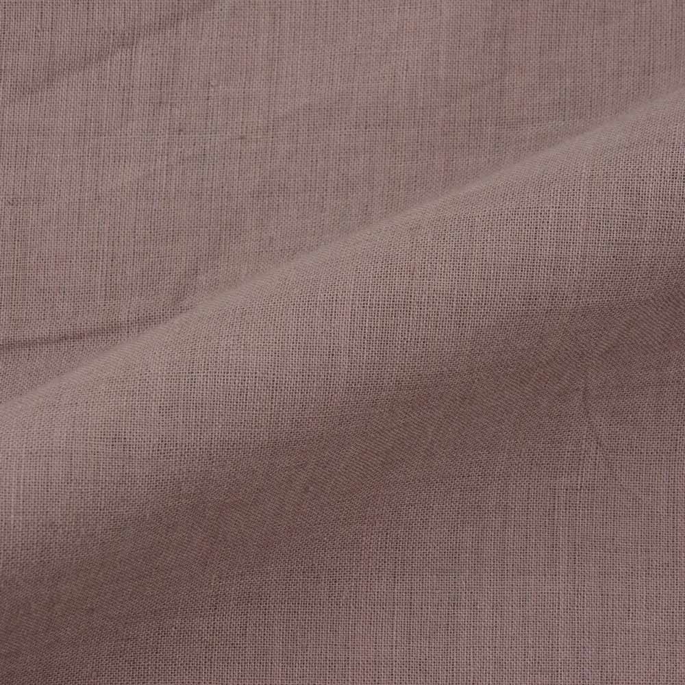 Plain Taupe Pure Cotton 70 GSM Handwoven Fabric