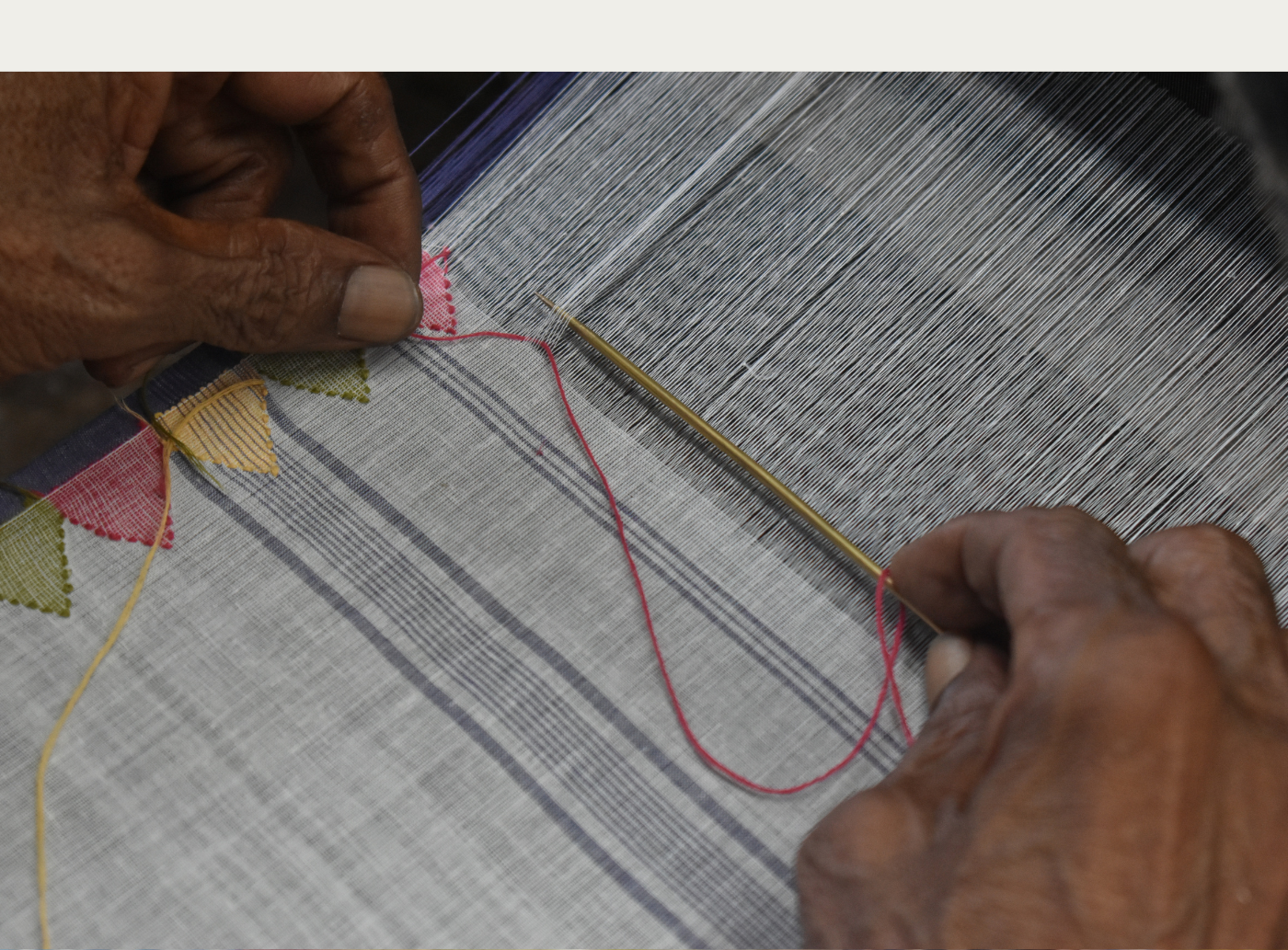 Textile weaving