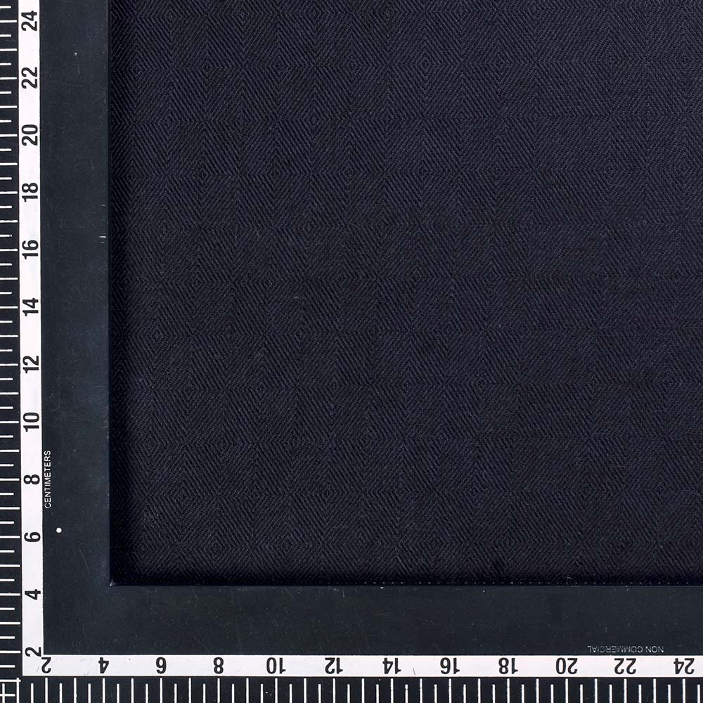 BLACK DIAMOND TWILL KHADI COTTON 166 GSM FABRIC