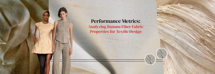 Performance Metrics: Analyzing Banana Fiber Fabric Properties for Textile Design