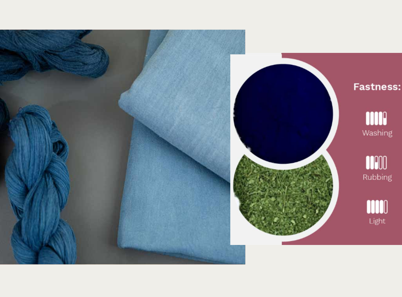 Indigo : Natural Fabric Dye