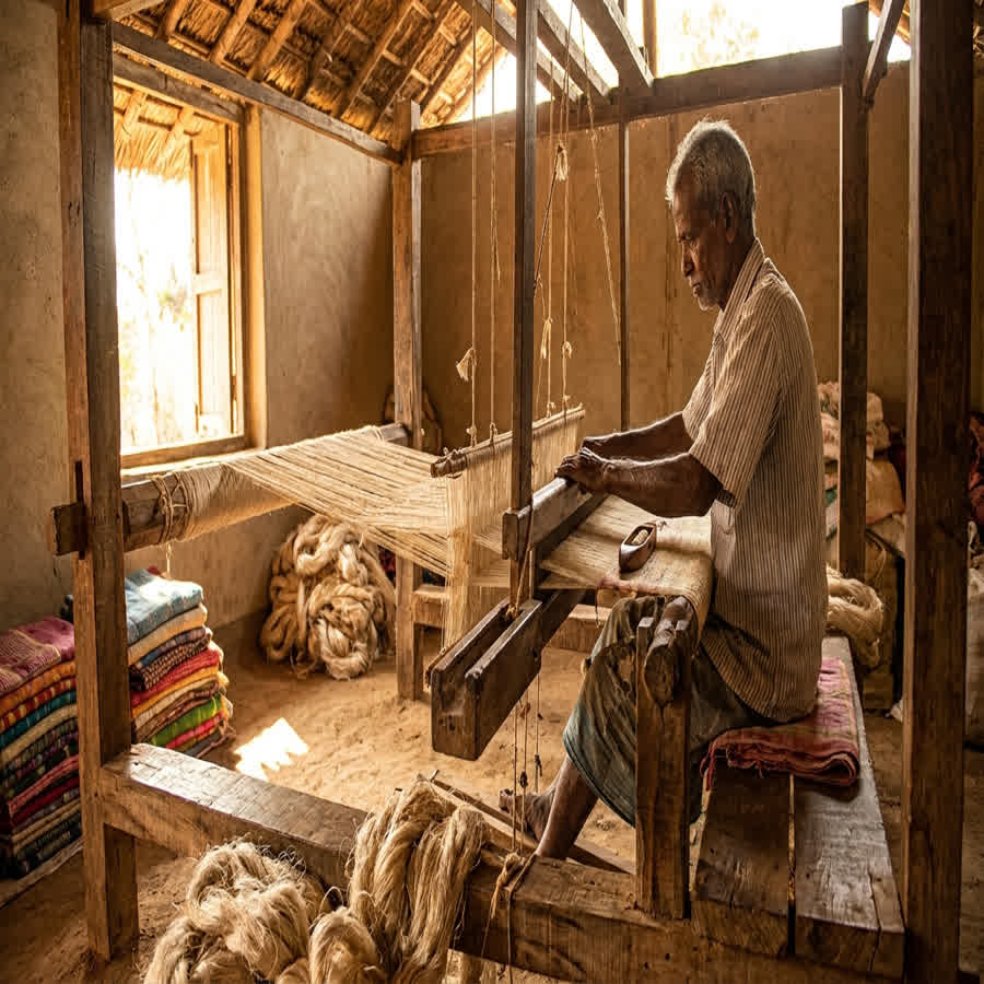 Partnering with Ethical Silk Fabric Suppliers in India — Anuprerna handloom
