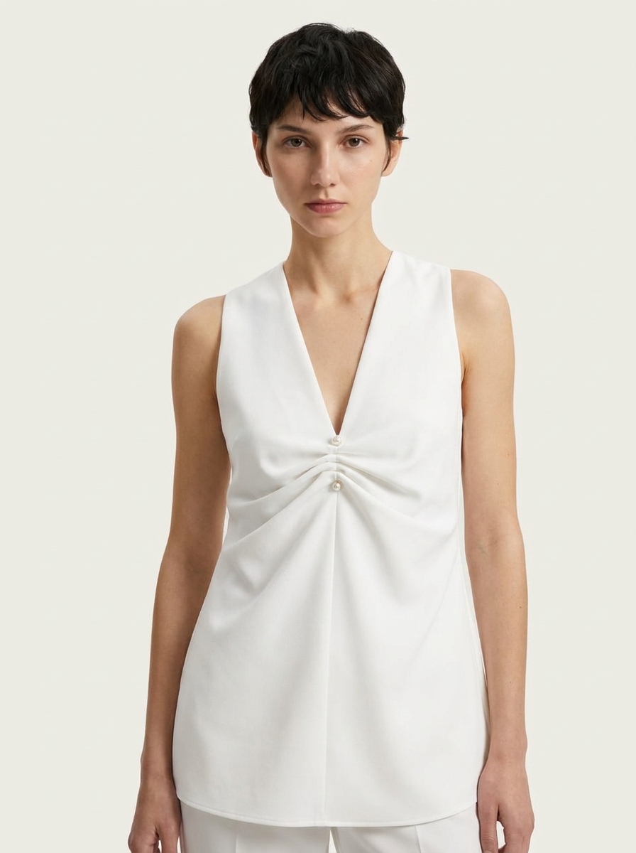 Scrunched Bust Top