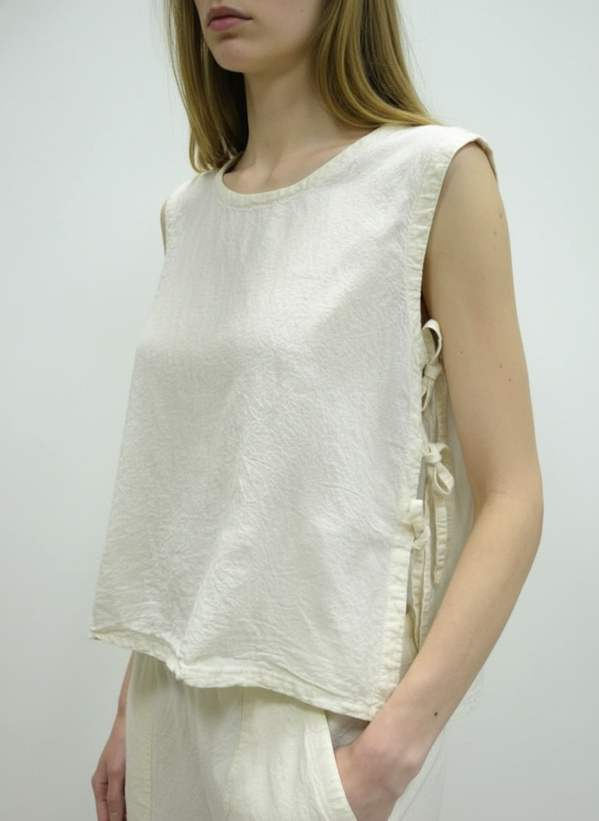 Side Ties Basic Top