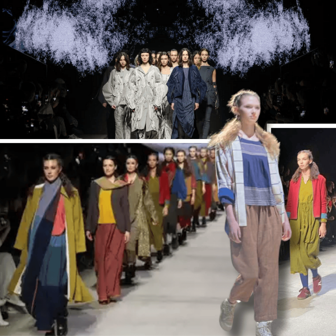 Moscow Fashion Week 2025 in collaboration with Khadi India