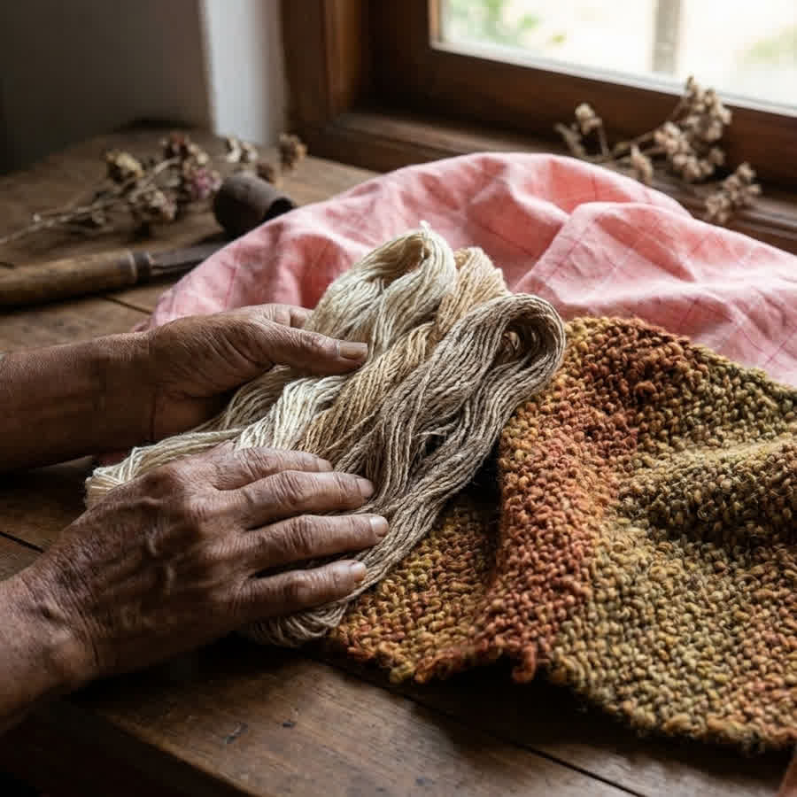Structural Anatomy: The Loop vs. The Brush in French Terry Material and Fleece — Anuprerna handloom