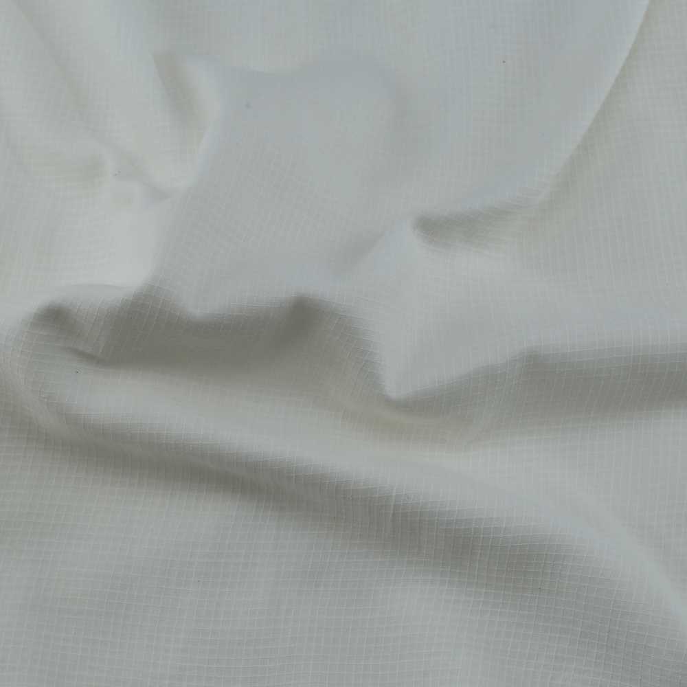 WHITE PURE COTTON MUSLIN 73 GSM HANDWOVEN FABRIC - BLEACHED, DYEABLE