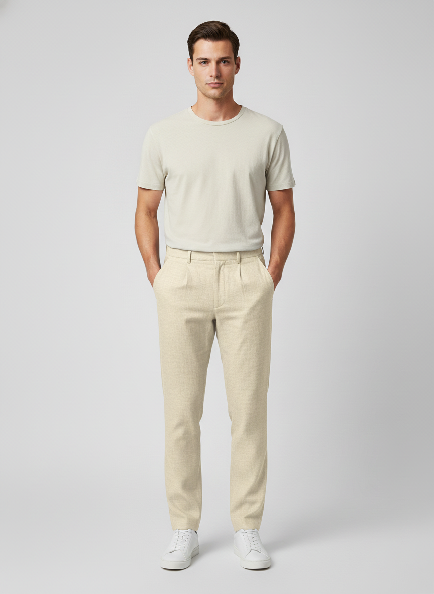Formal Tailored Fit Pant