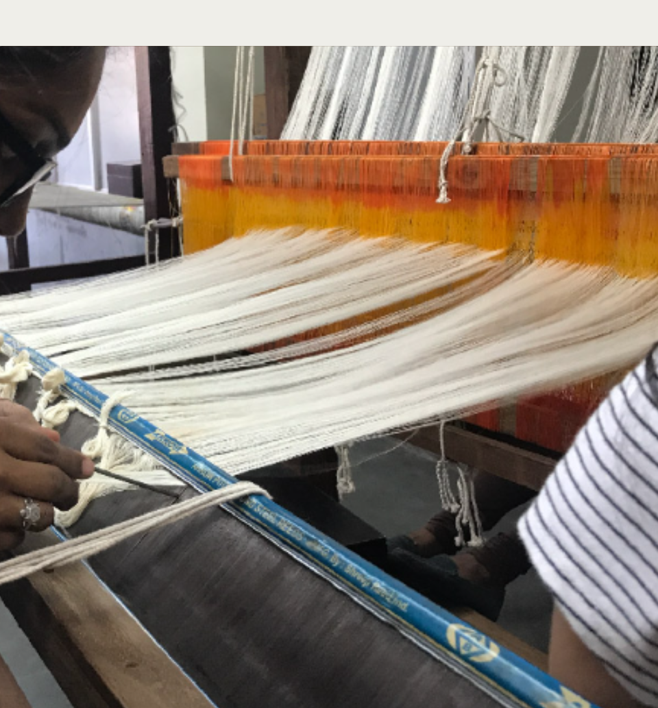 The Process of Fabric Denting