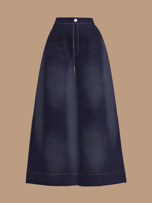 WIDE LEG PANTS UNISEX