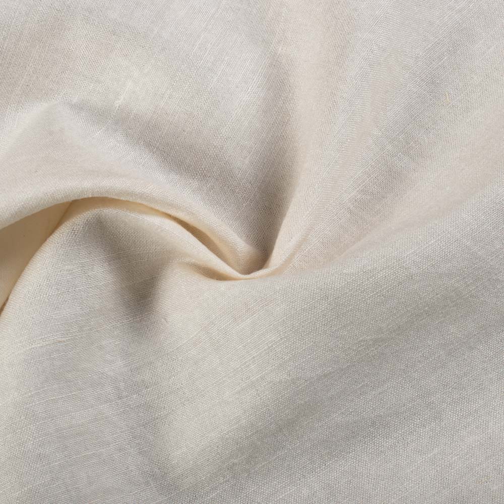 PLAIN NATURAL PURE MATKA SILK 114 GSM HANDWOVEN FABRIC
