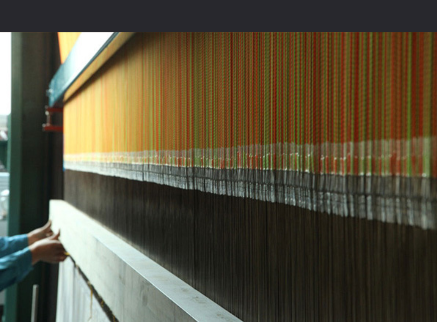 Harnessing Process of Jacquard