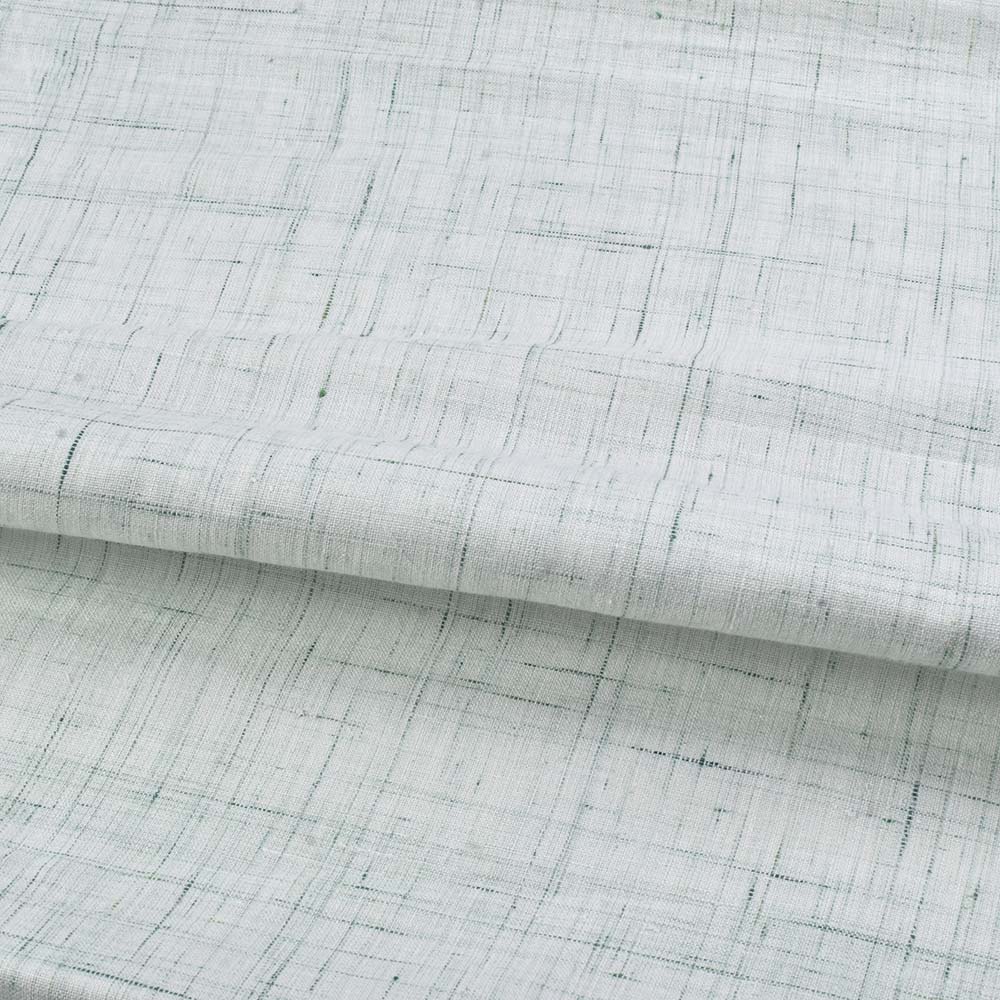 FUTKI LIGHT GREEN PURE COTTON 98 GSM HANDWOVEN FABRIC