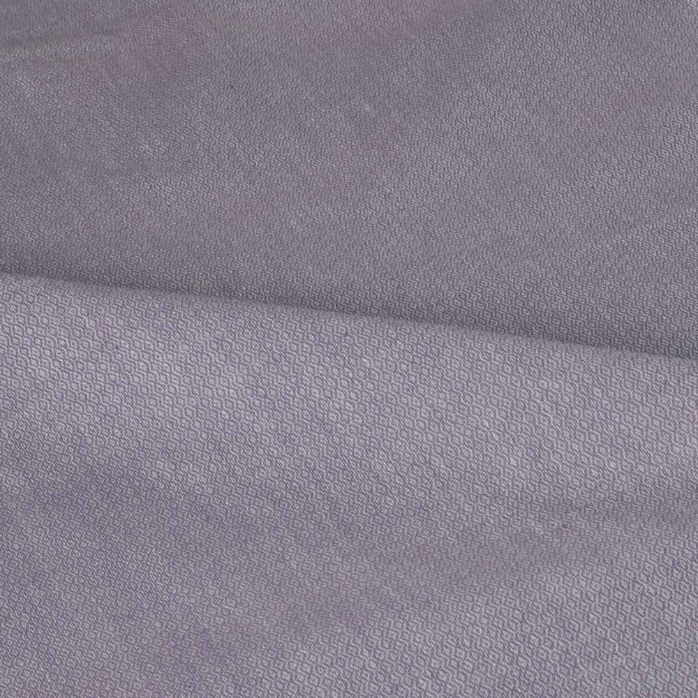 Purple Diamond Twill Cotton Khadi 120 GSM Handwoven Fabric