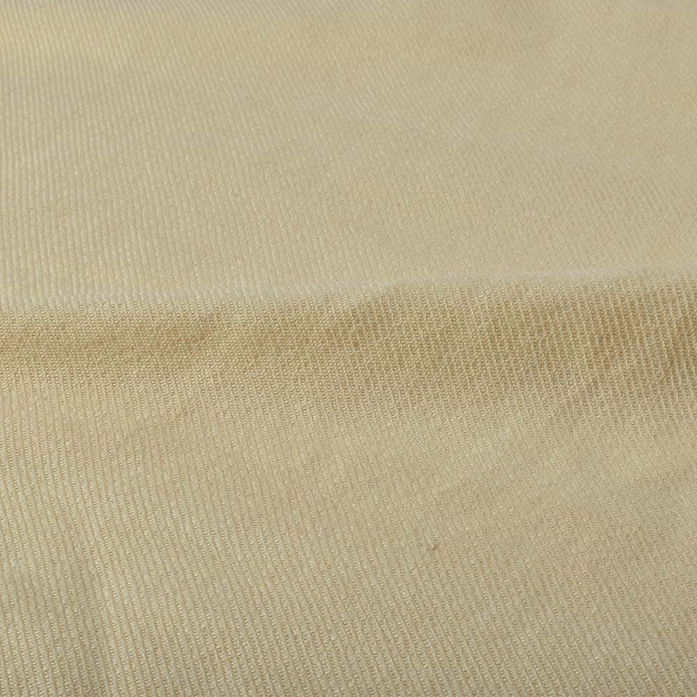 CREAM TWILL PURE WOOL 210 GSM HANDWOVEN FABRIC