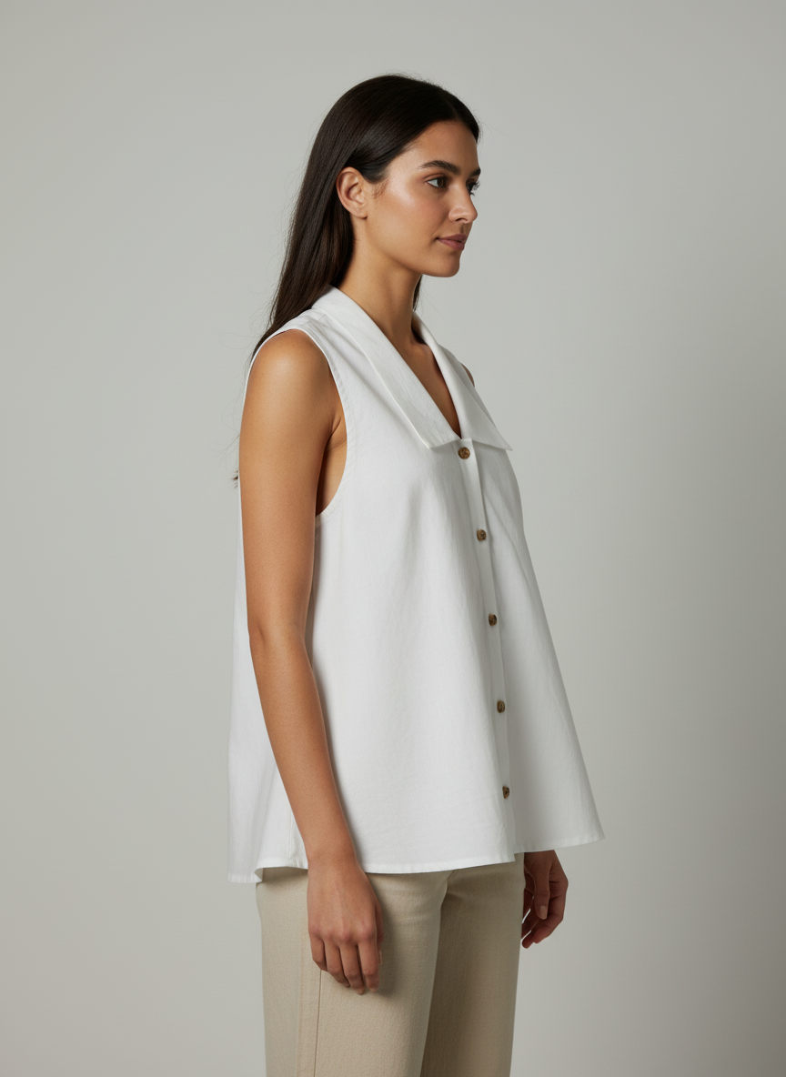 A - Line Shirt Top