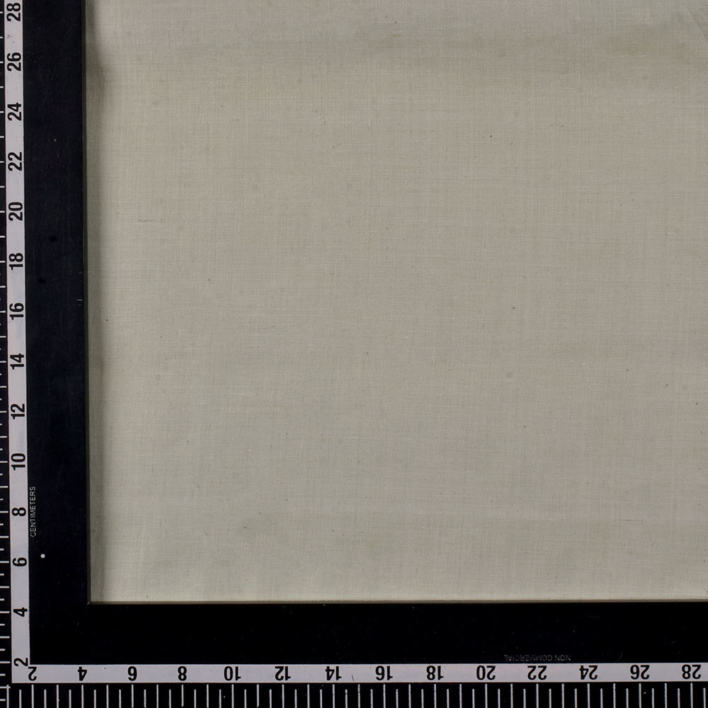 CHAMBRAY MINT KHADI COTTON 72 GSM HANDWOVEN FABRIC
