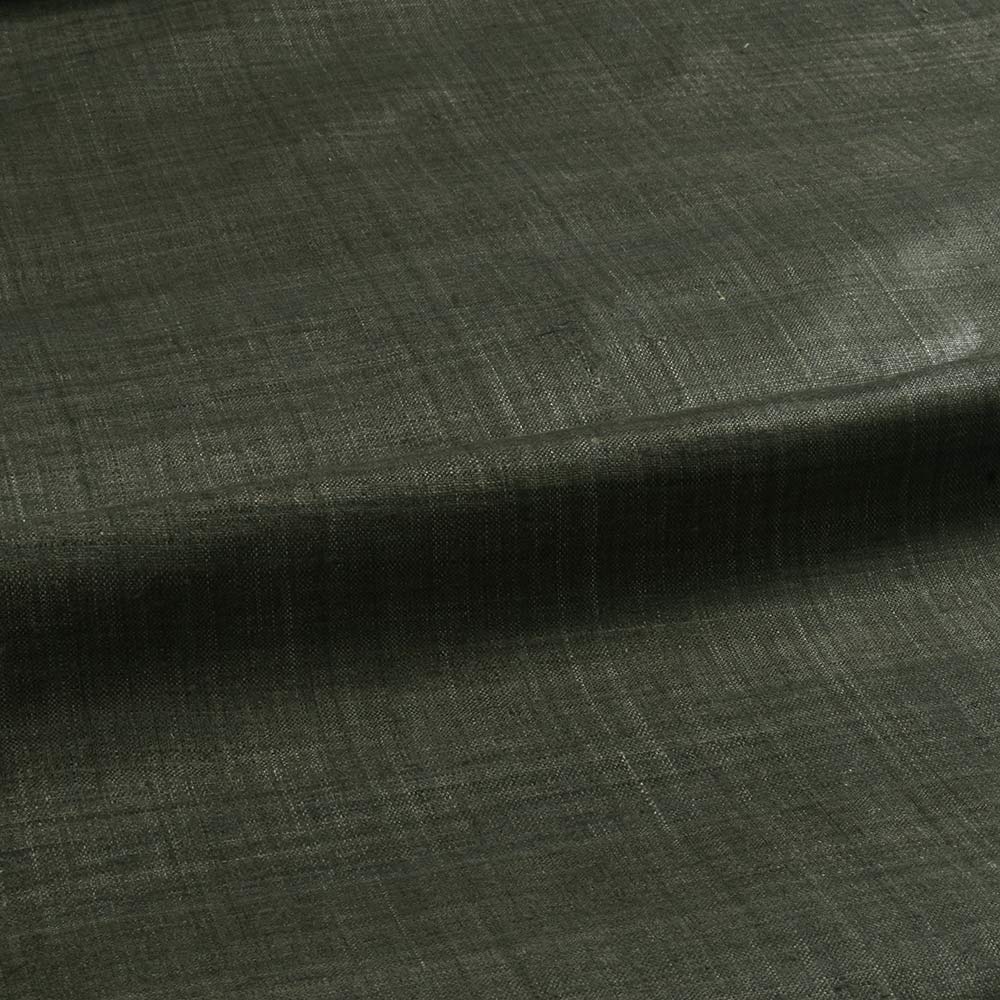 Plain Green Pure Matka 110 GSM Handwoven Fabric 22