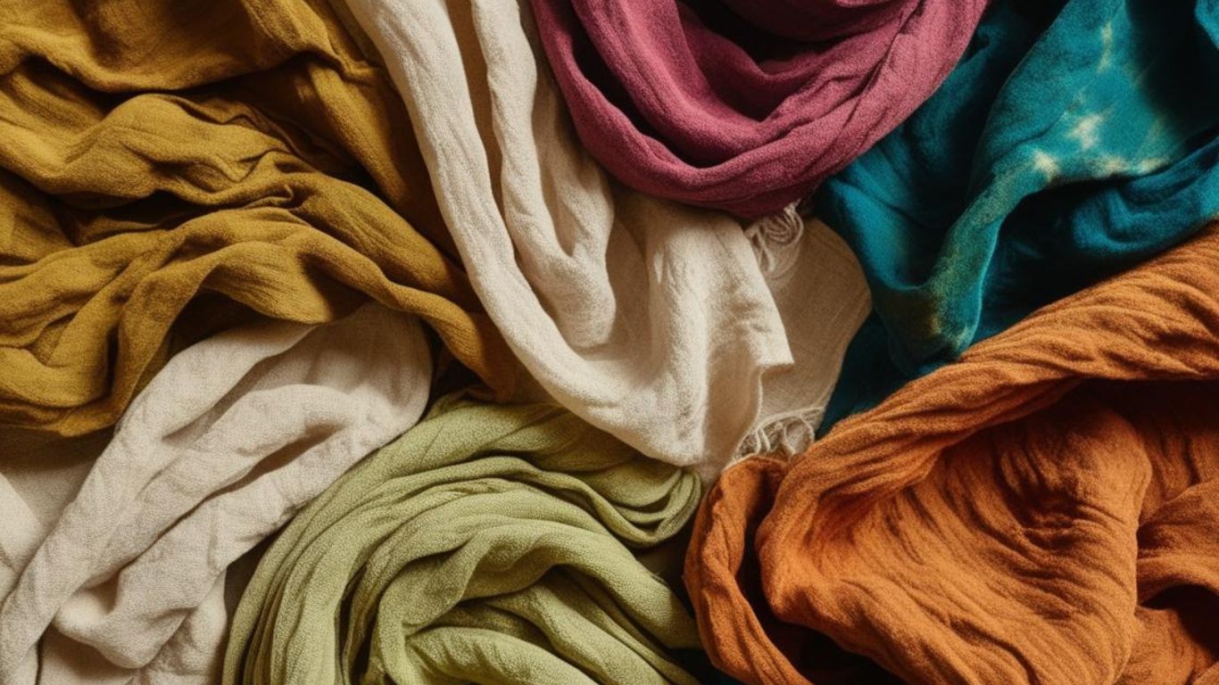 NATURAL SUSTAINABLE CUSTOM DYEING