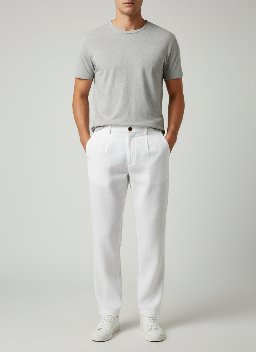 Straight Tailored Fit Pant