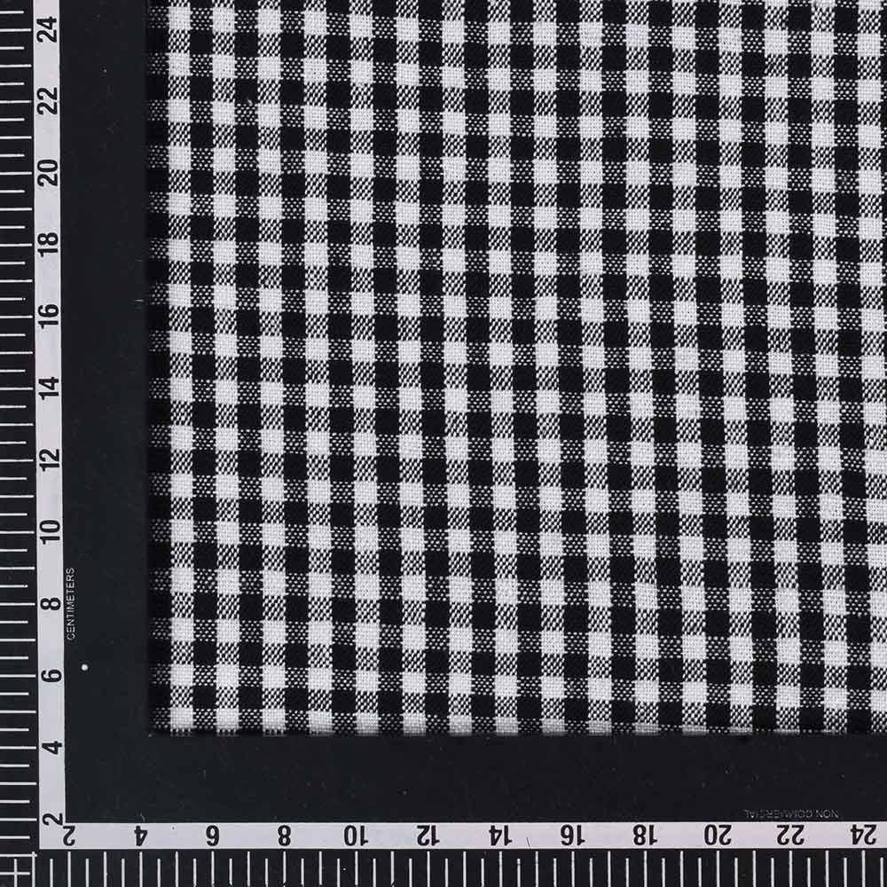 HANDSPUN COTTON KHADI 335 GSM FABRIC | DESIGN-CHECKS